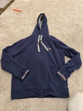 vintage Fila zip up